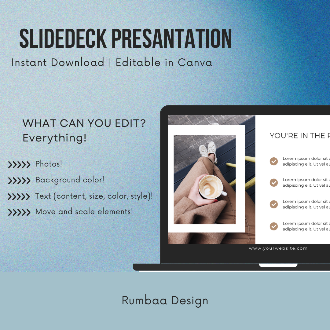 Slidedeck Presentation Template