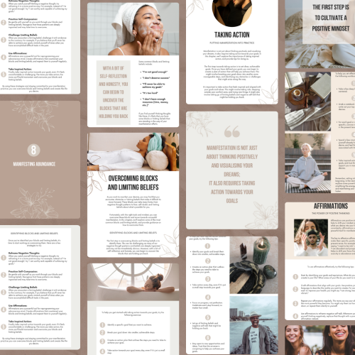 Manifestation eBook