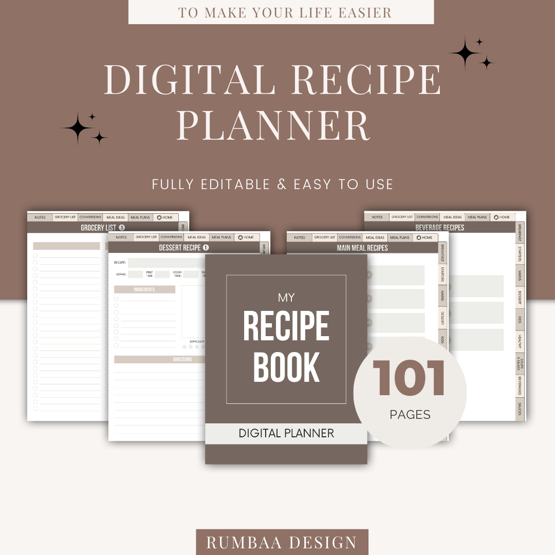 Recipe Book