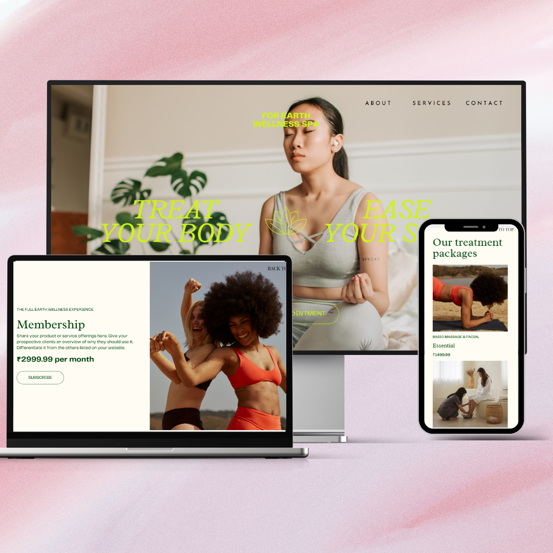 Professional Business Editable Website Template