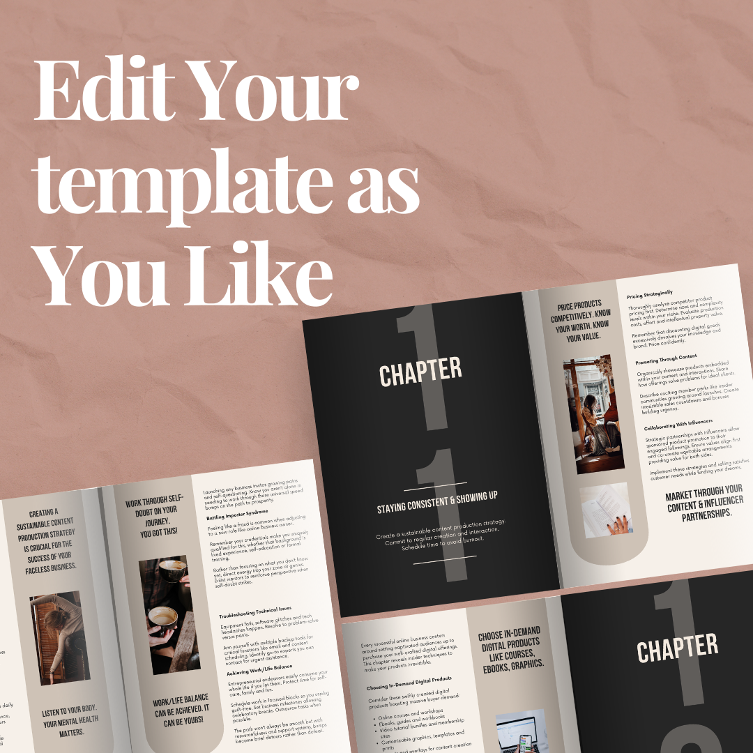 Faceless Marketing Guide