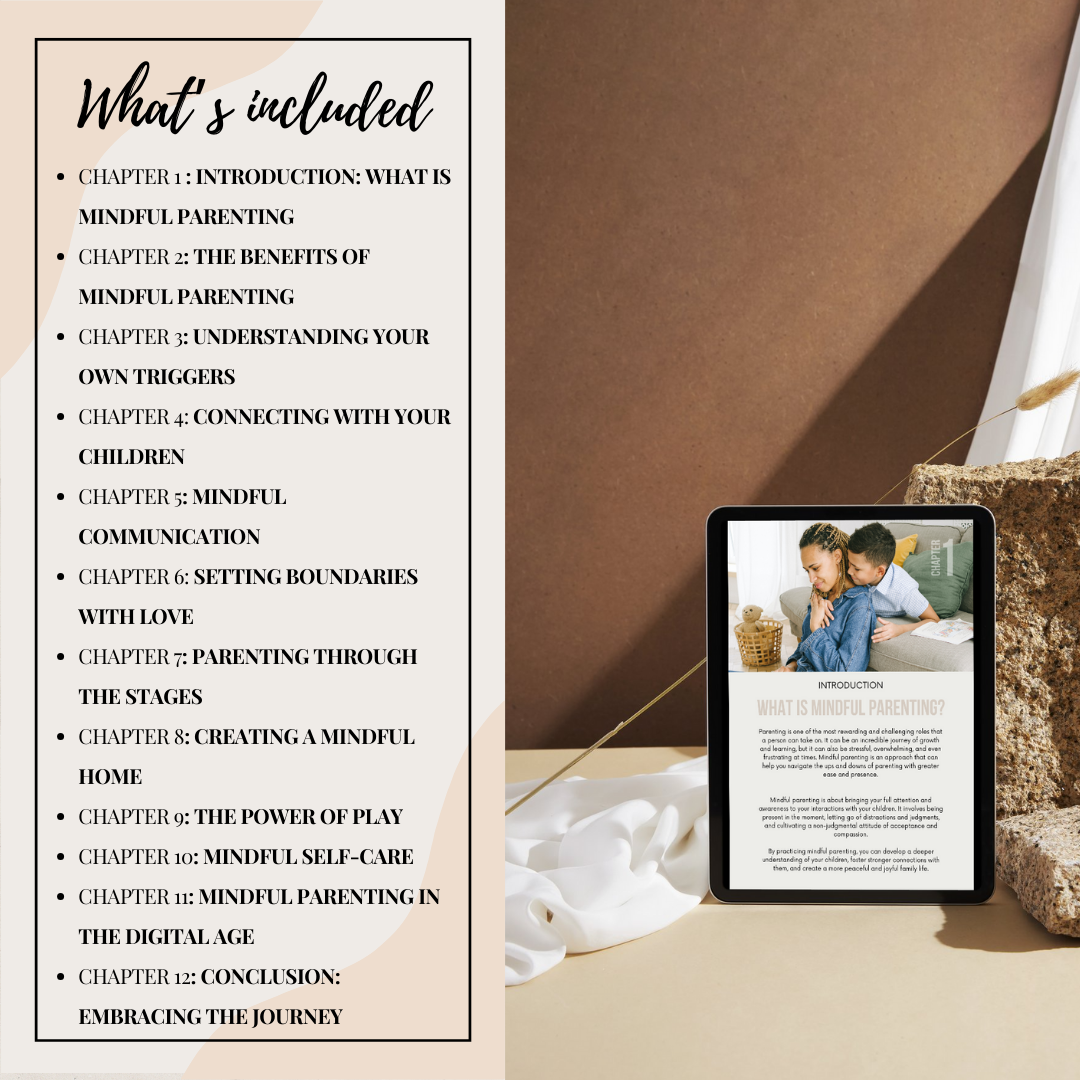 The Mindful Parent E-Book