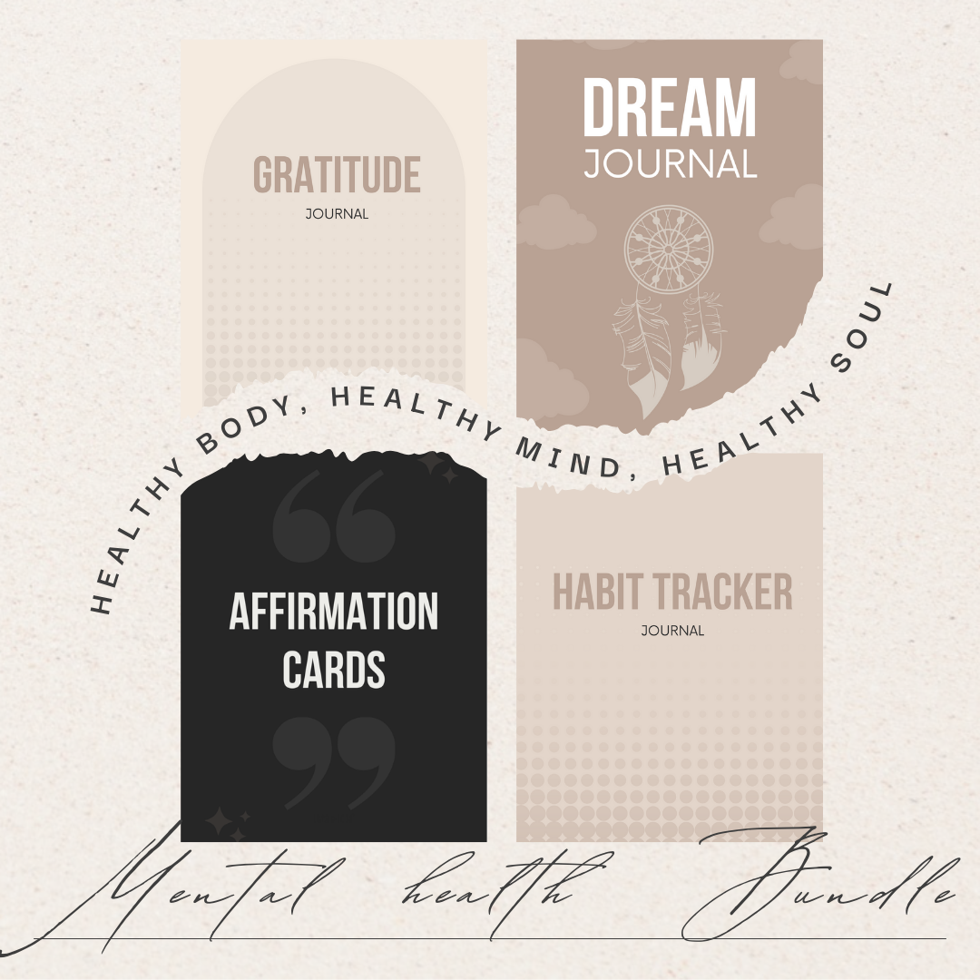 Mental Health Planner Bundle
