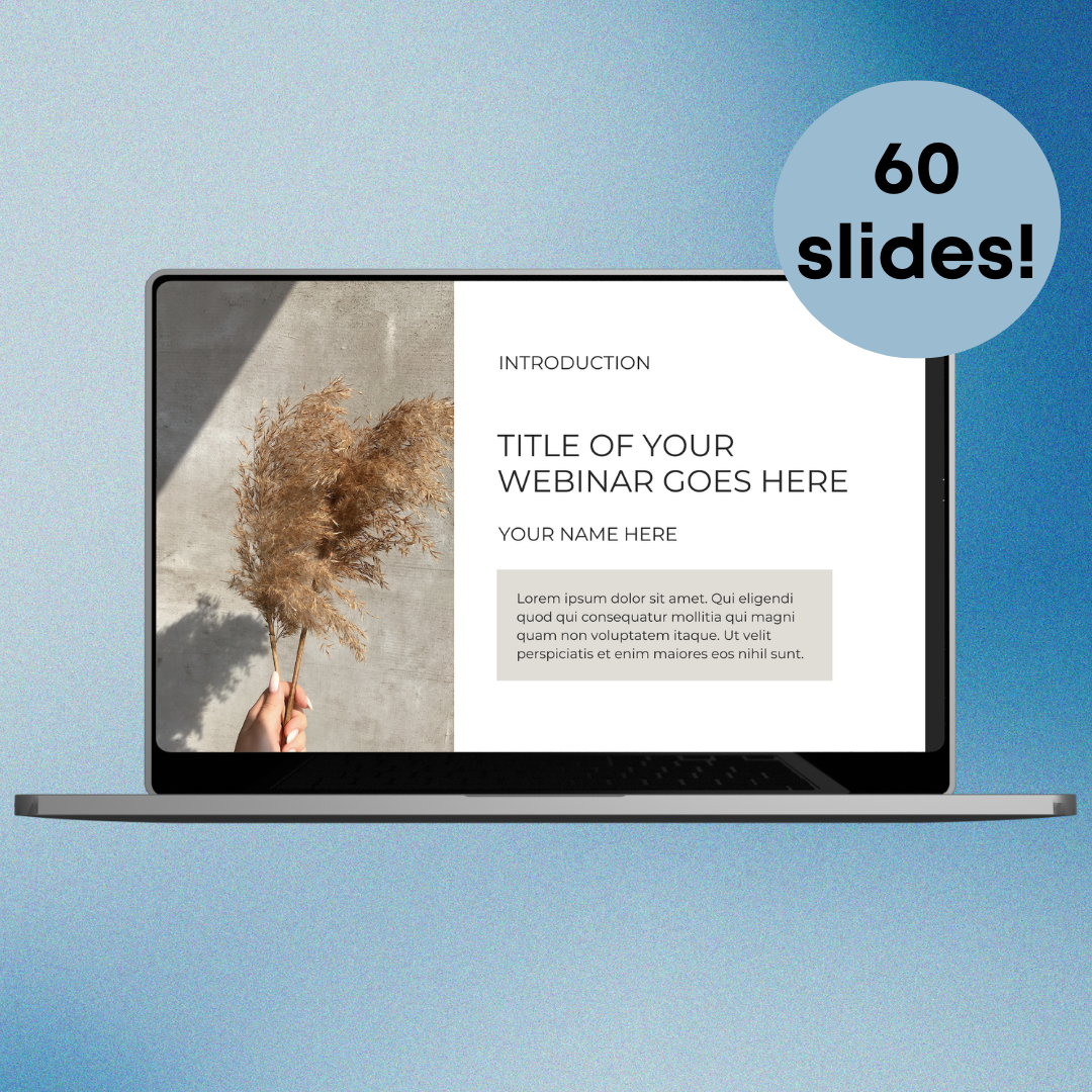 Slidedeck Presentation Template