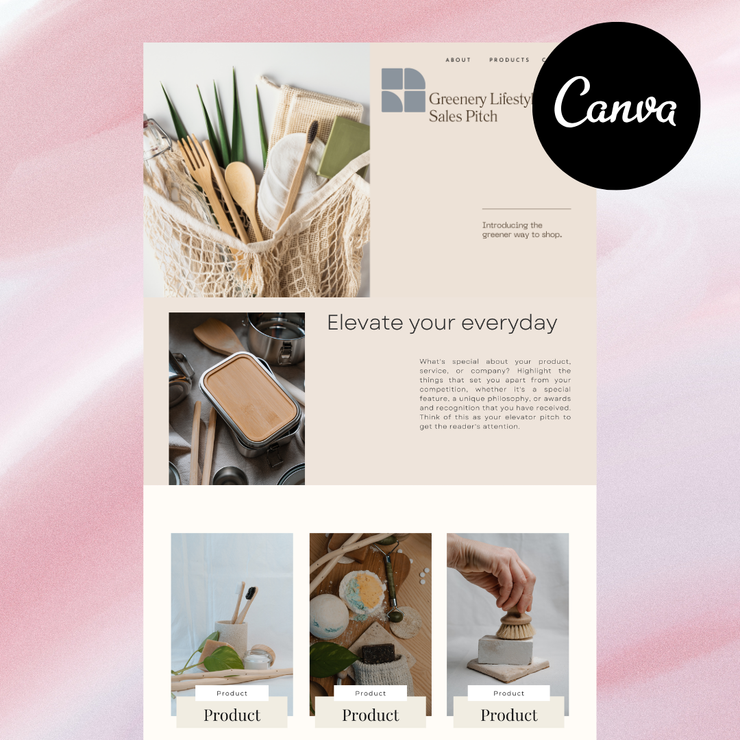 Professional Editable Business Website Template