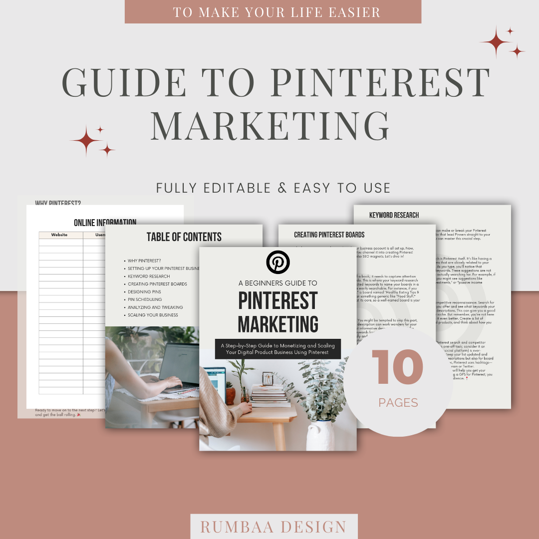 Pinterest Marketing Guide