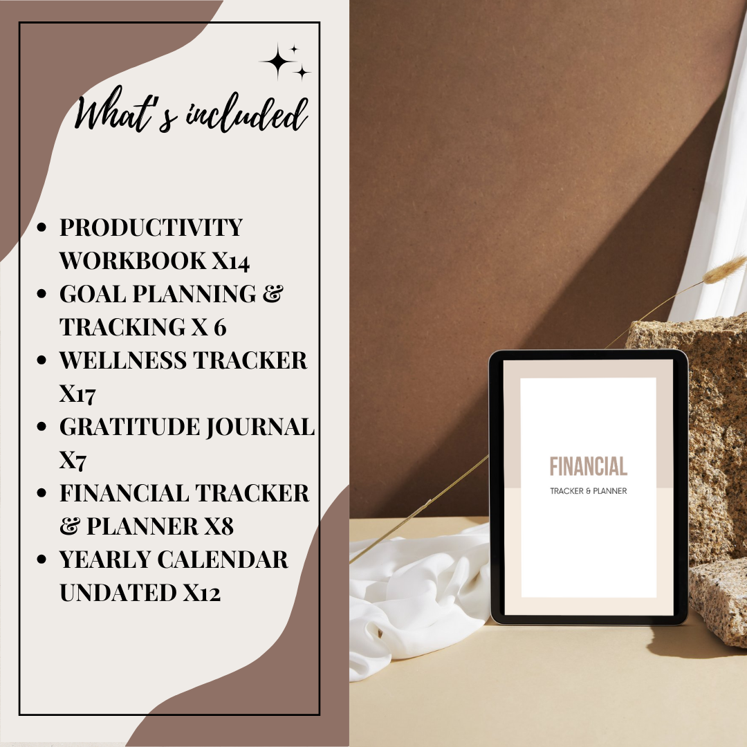 Productivity Workbook