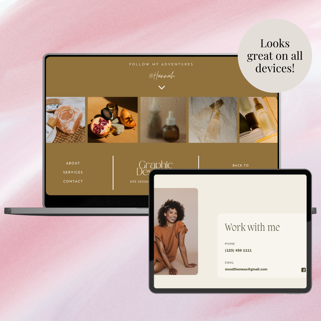 Freelance Portfolio Website Template