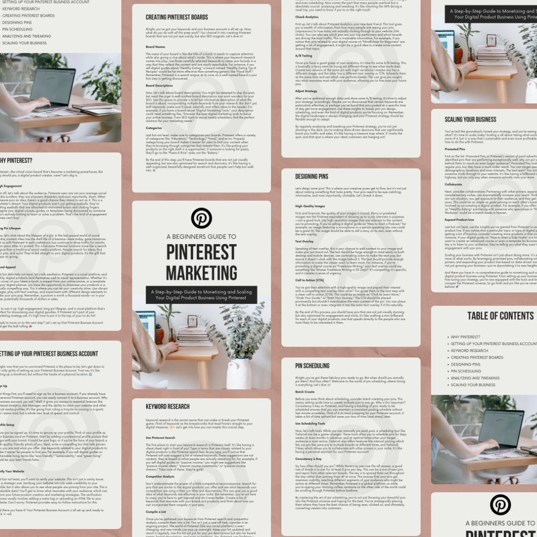 Pinterest Marketing Guide