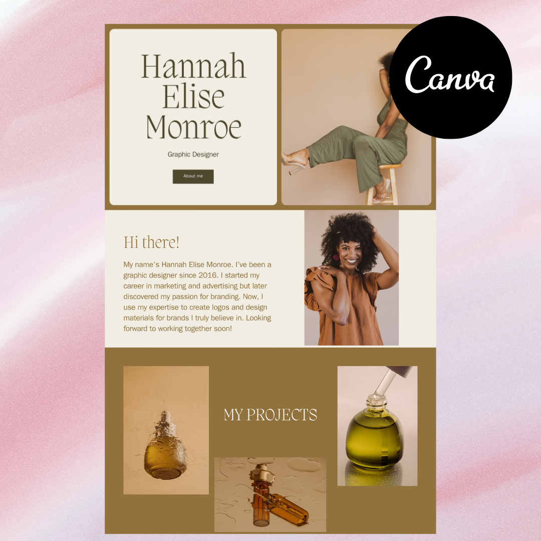 Freelance Portfolio Website Template
