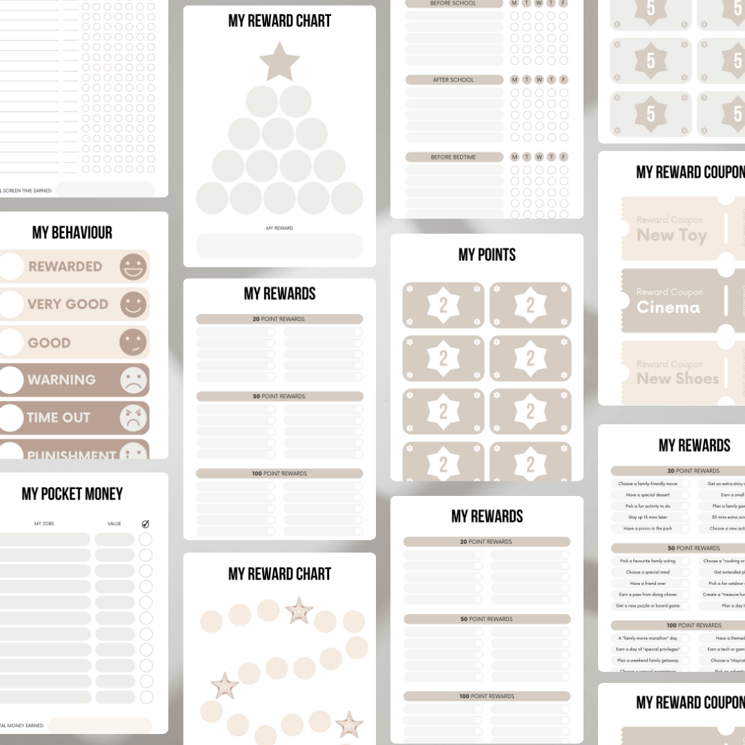Reward Charts Bundle