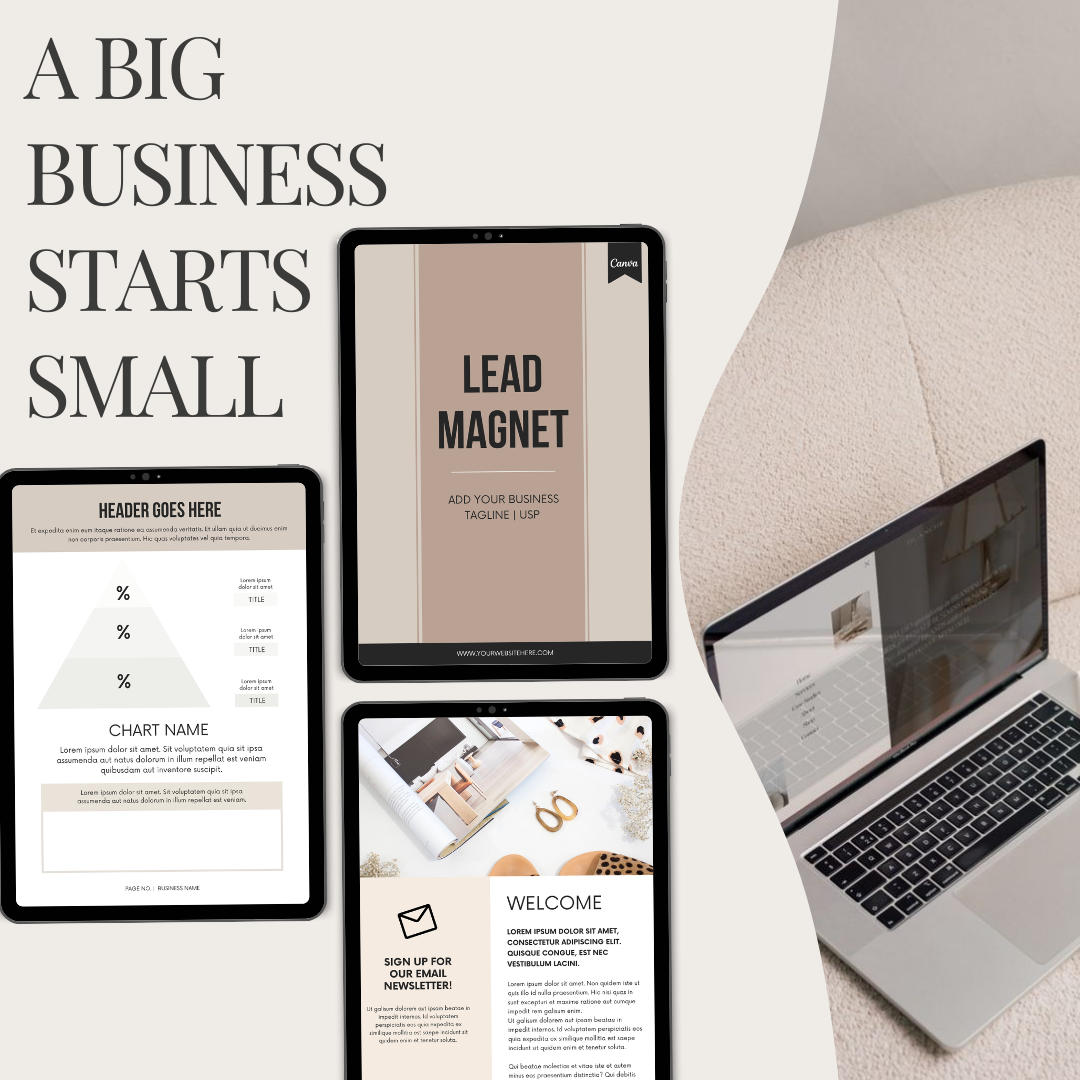 Lead Magnet Ebook
