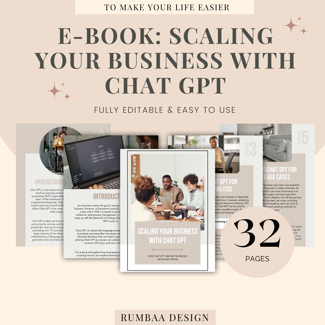 Chat GPT Business Scaling Guide