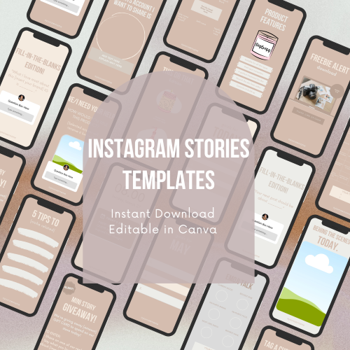 45 Instagram Stories Templates