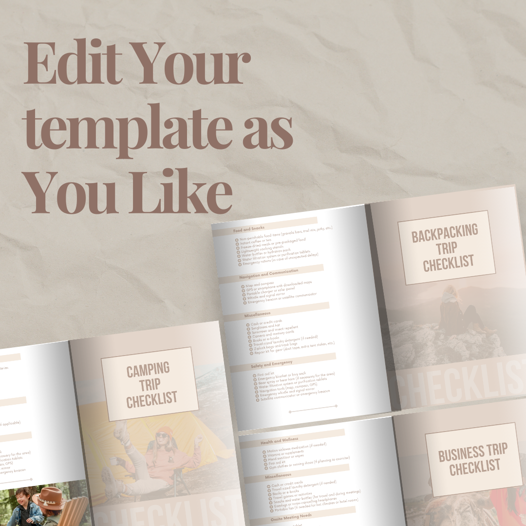 Travel Planner Bundle