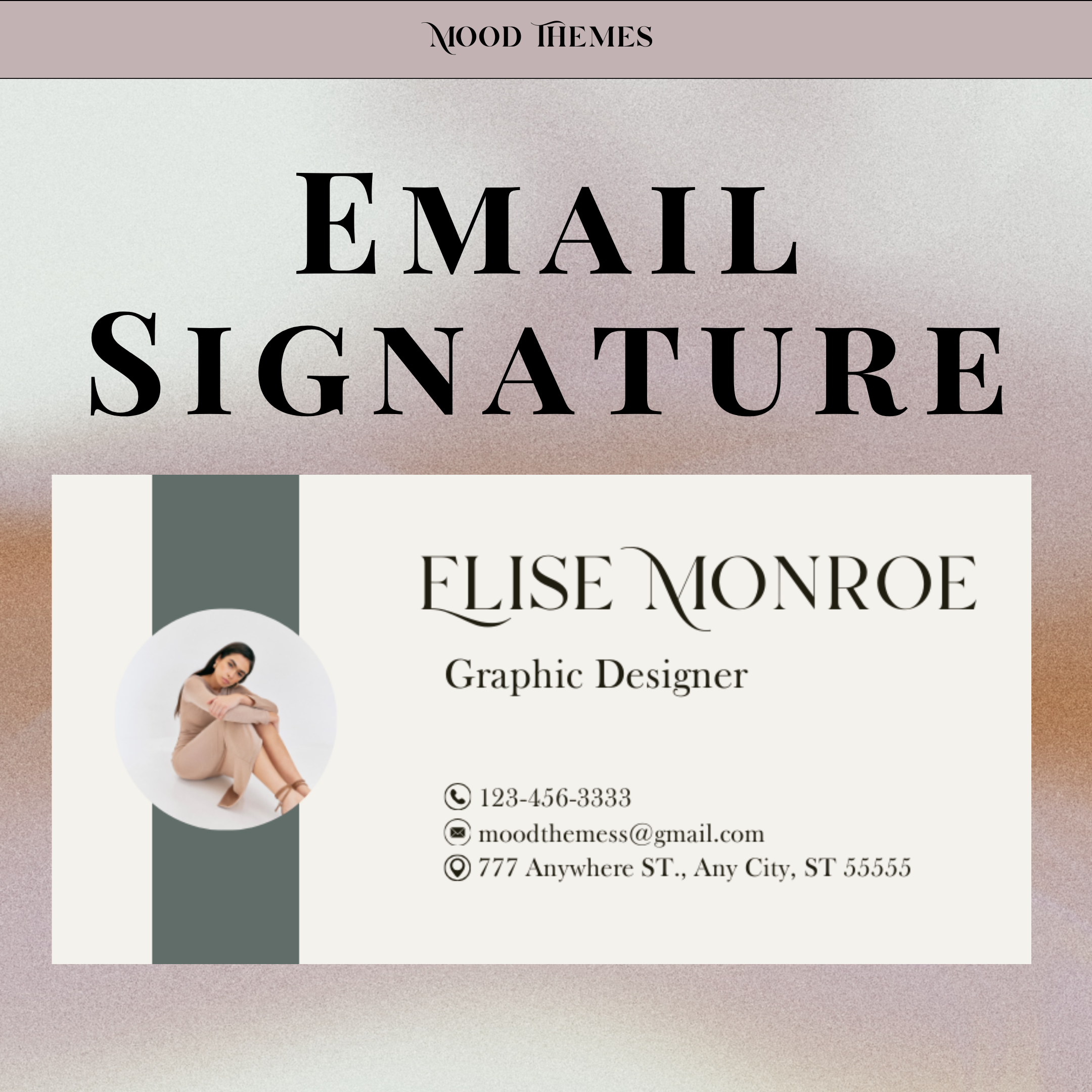 Business Email Signature