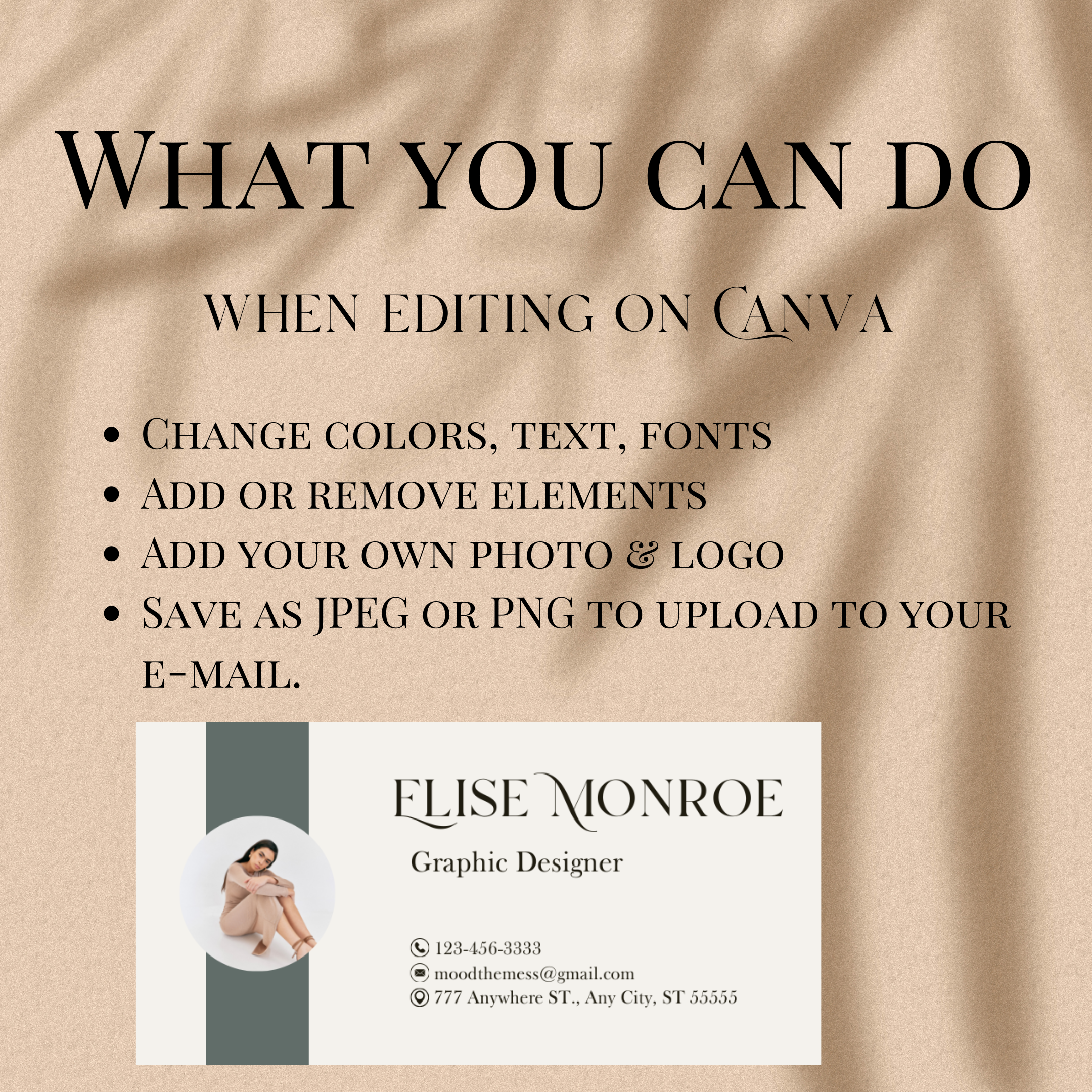 Business Email Signature