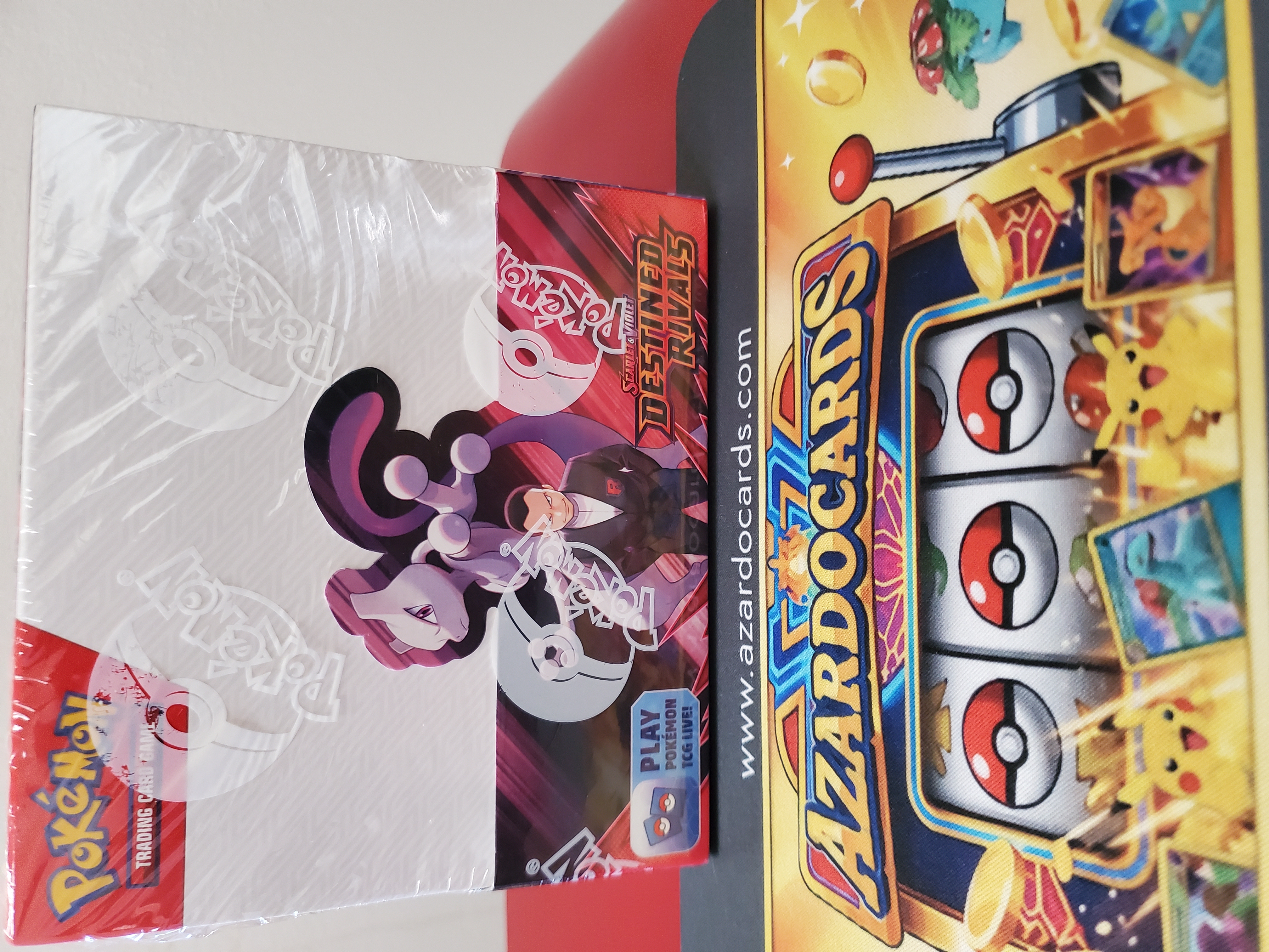 POKEMON - SCARLET AND VIOLET - DESTINED RIVALS - BOOSTER BOX
