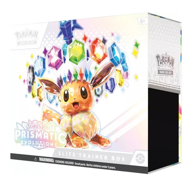 POKEMON - SCARLET AND VIOLET - PRISMATIC EVOLUTIONS - ELITE TRAINER BOX