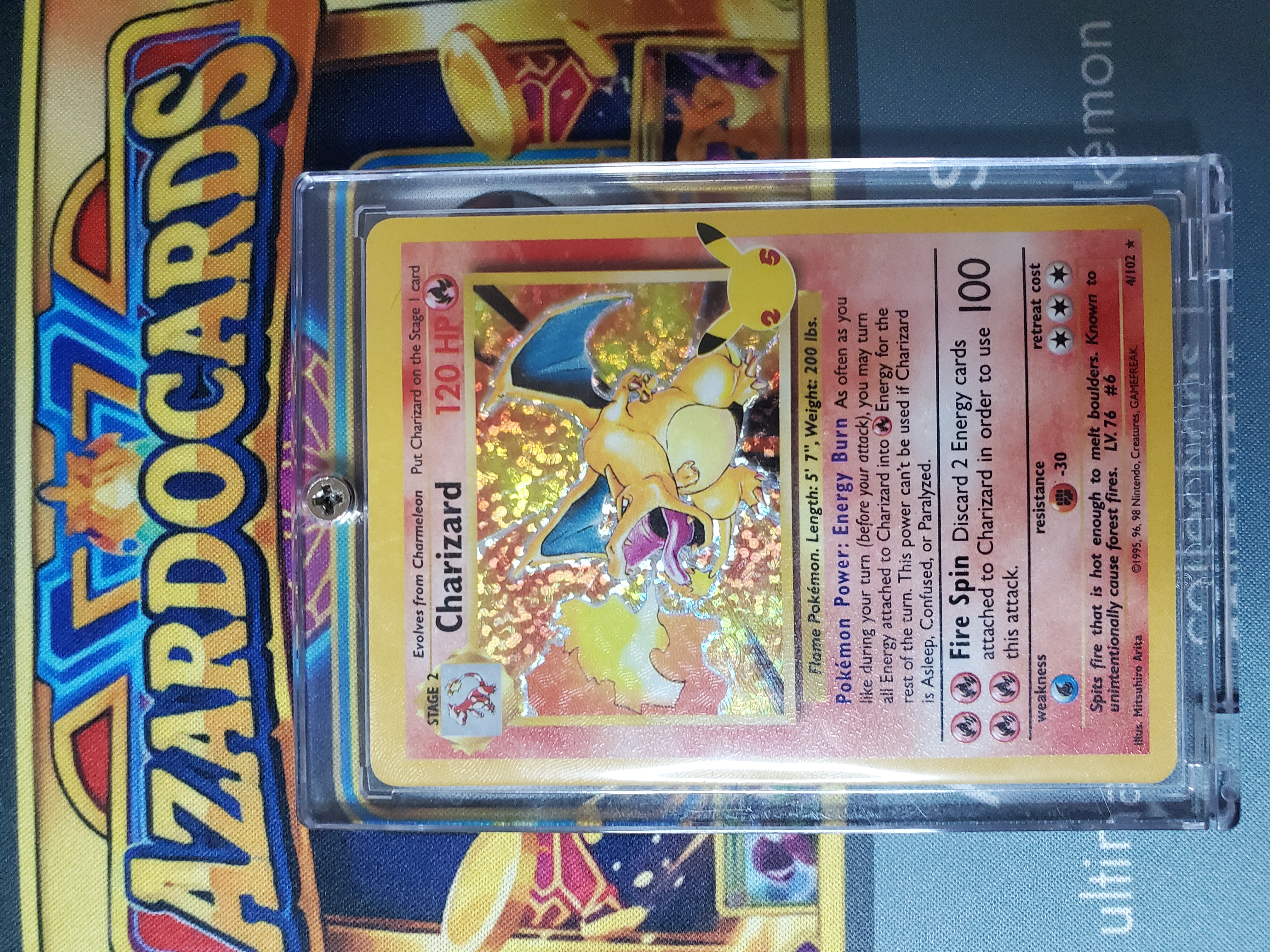 Charizard #4