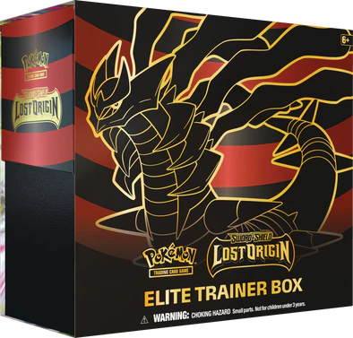 POKEMON - LOST ORIGIN - ELITE TRAINER BOX