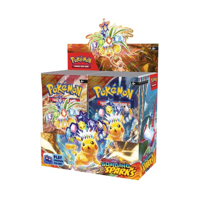 POKEMON - SCARLET AND VIOLET - SURGING SPARKS - BOOSTER BOX