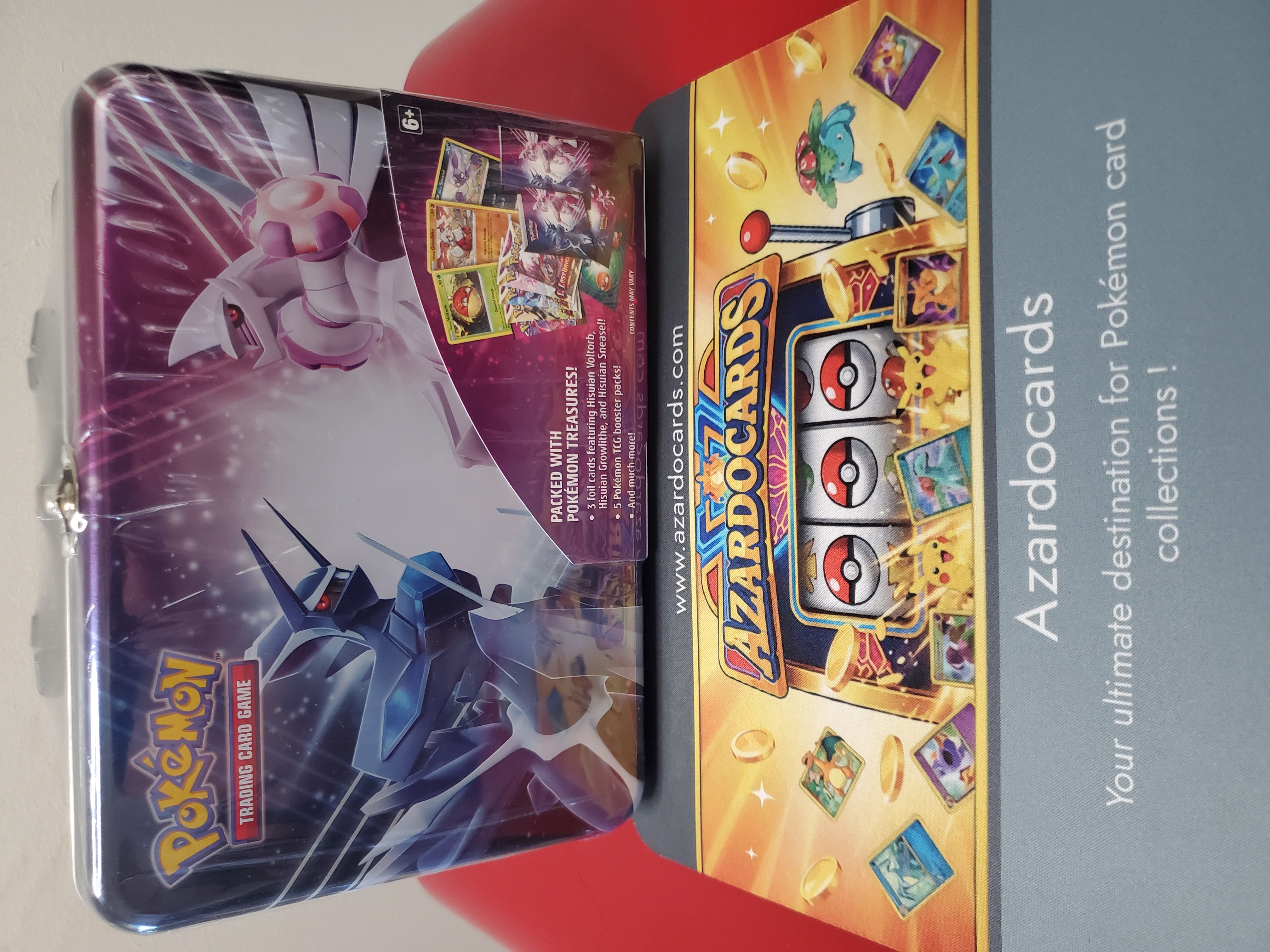 POKEMON - COLLECTOR CHEST TIN - FALL 2022