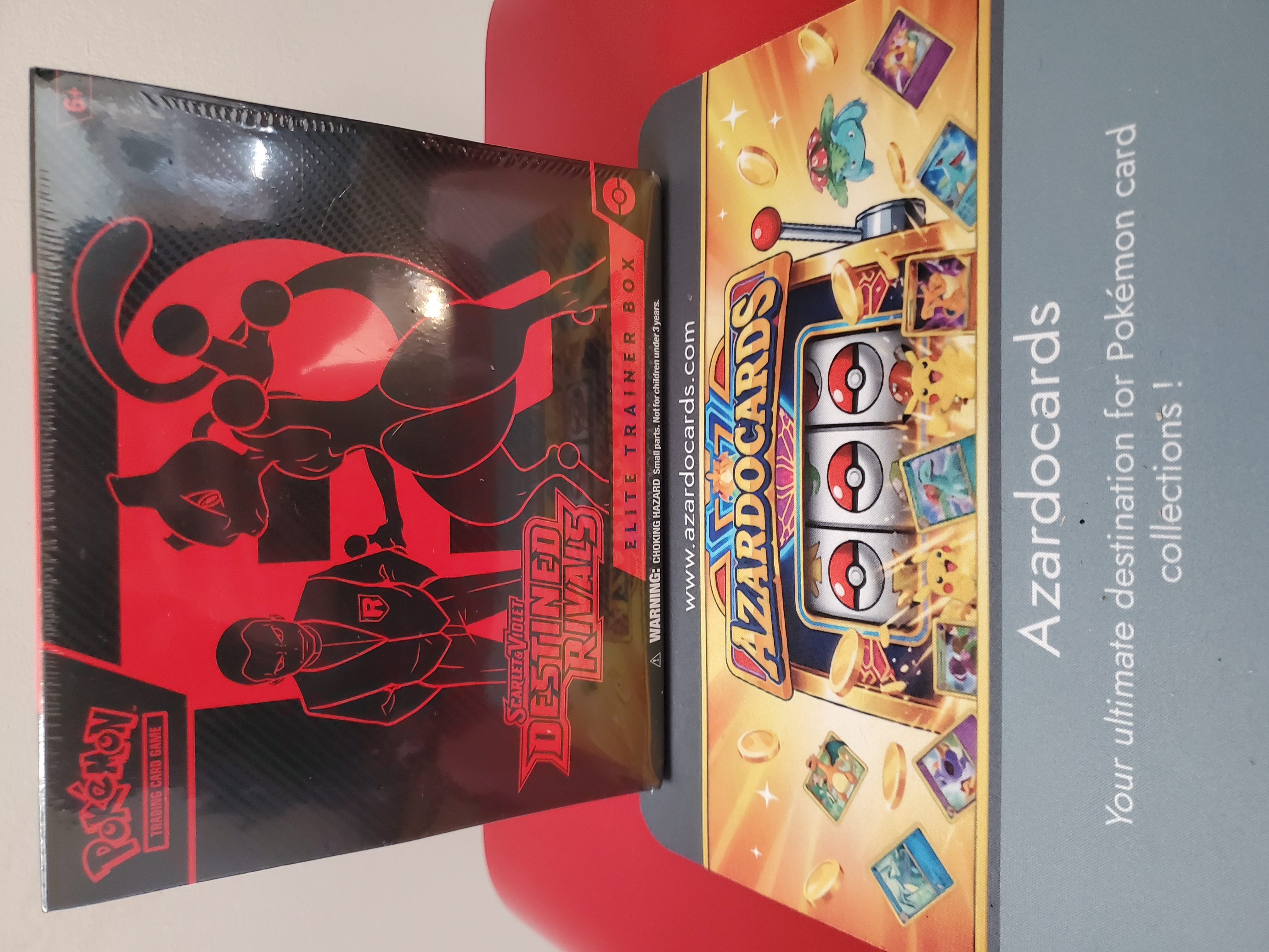 POKEMON - SCARLET AND VIOLET - DESTINED RIVALS - ELITE TRAINER BOX