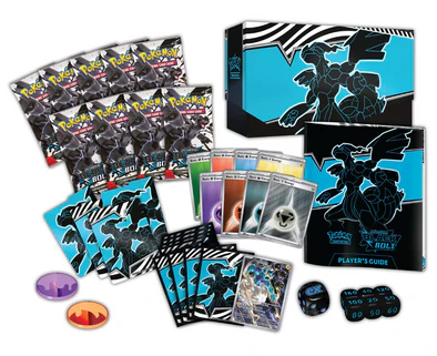 POKEMON - SCARLET AND VIOLET - BLACK BOLT - ELITE TRAINER BOX