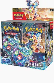 POKEMON - SCARLET AND VIOLET - STELLAR CROWN - BOOSTER BOX