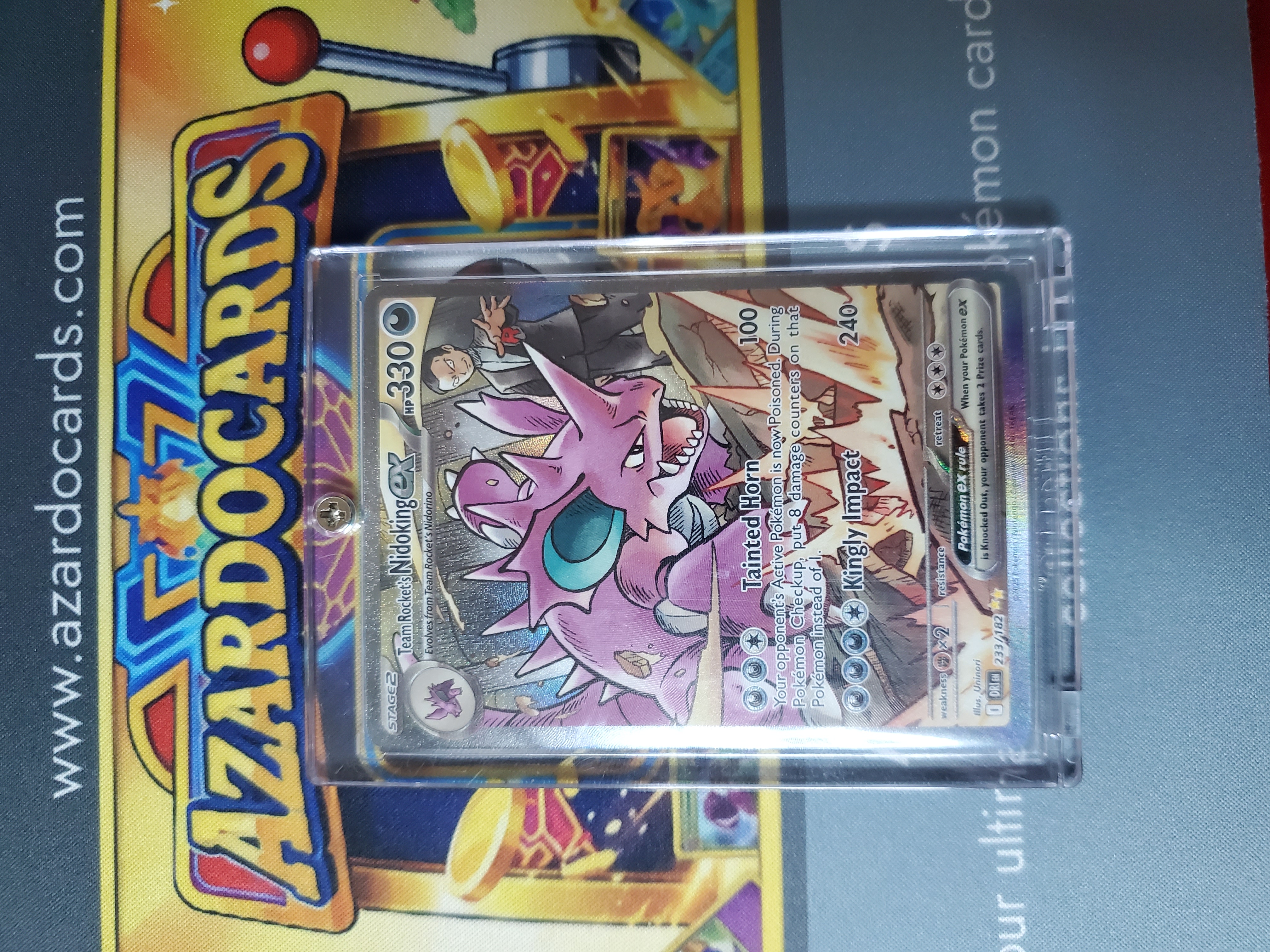 Team Rocket's Nidoking Ex #233
