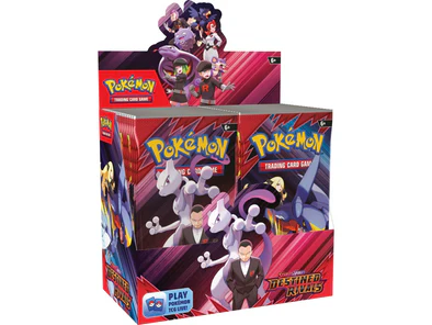 POKEMON - SCARLET AND VIOLET - DESTINED RIVALS - BOOSTER BOX
