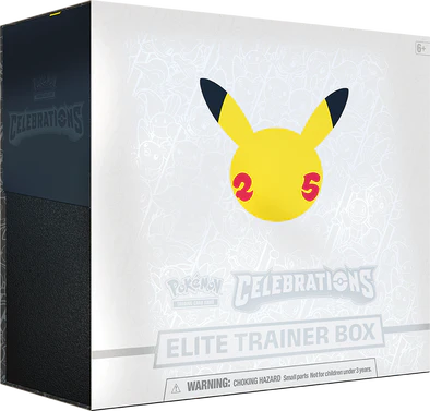 POKEMON - CELEBRATIONS - ELITE TRAINER BOX