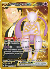Team Rocket's Mewtwo Ex #240