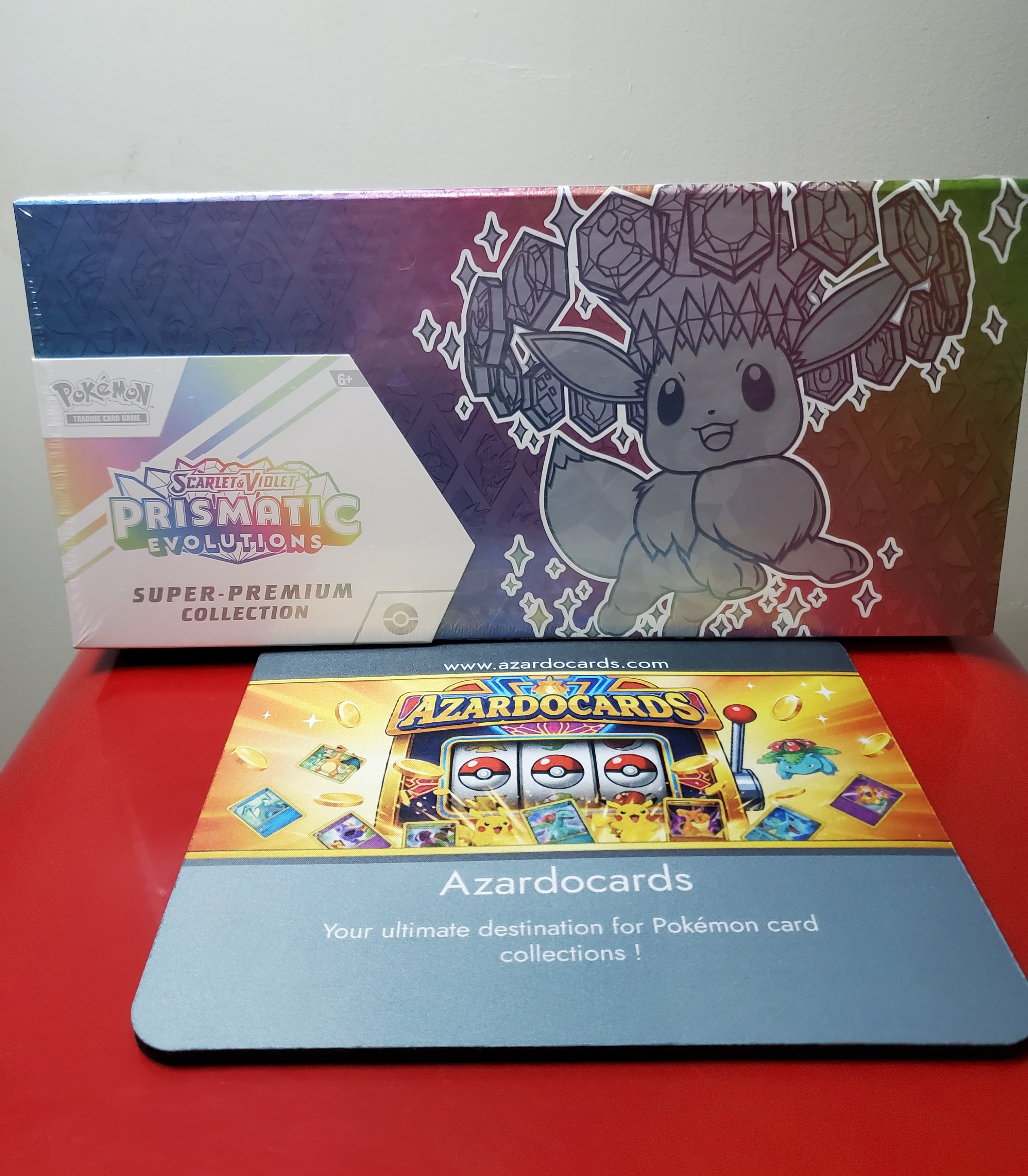 POKEMON - PRISMATIC EVOLUTIONS SUPER-PREMIUM COLLECTION