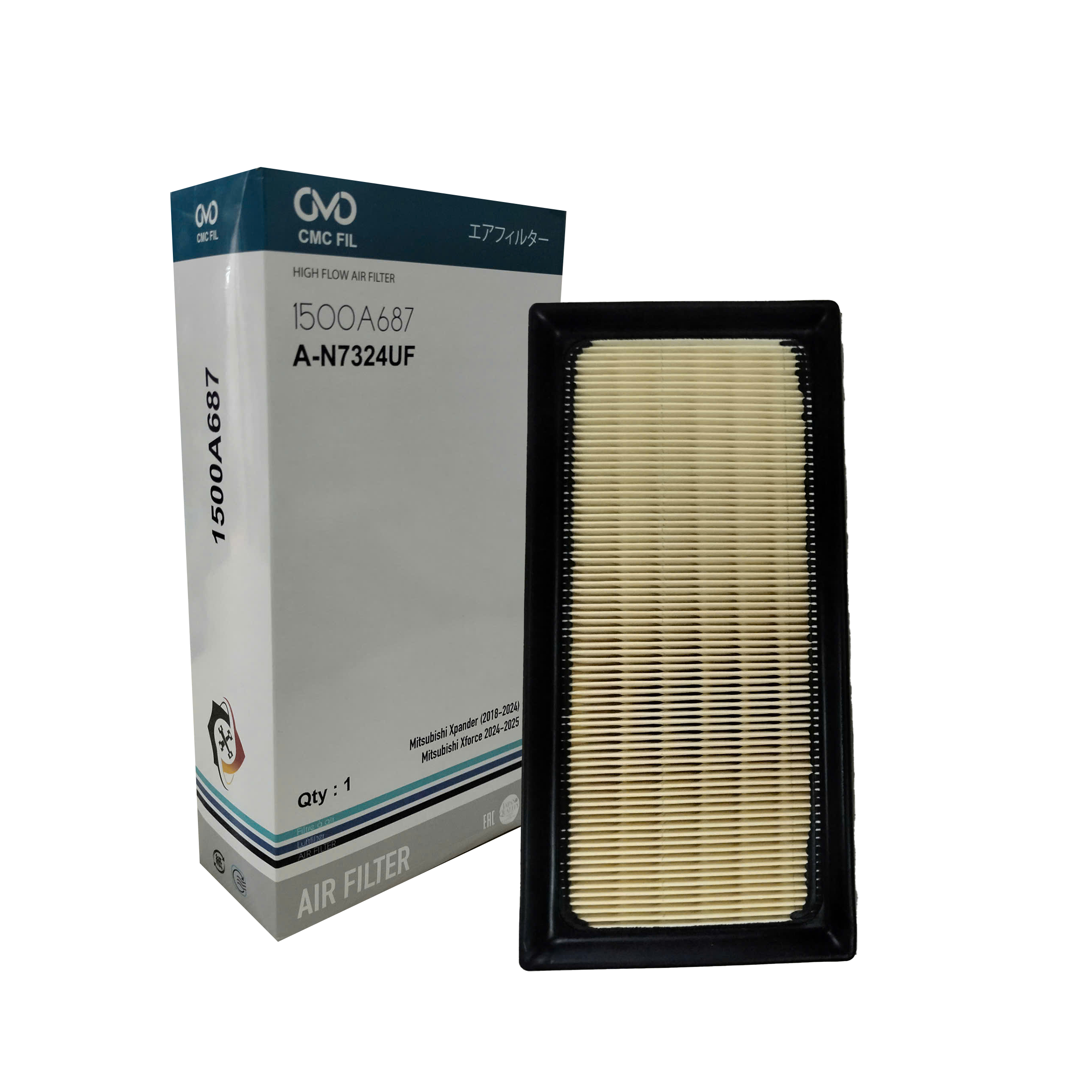 Lọc Gió Động Cơ CMC FIL A-N7324UF