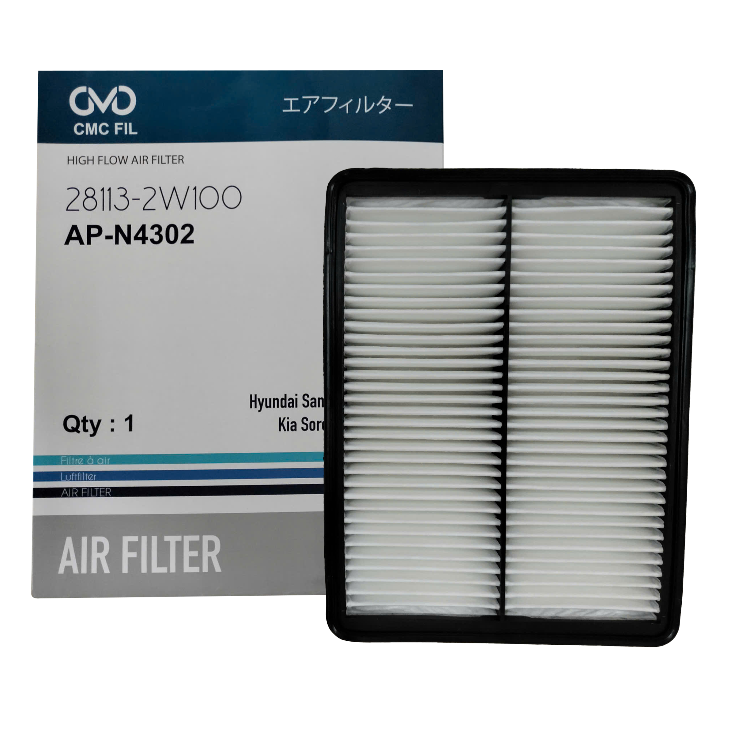Lọc Gió Động Cơ CMC FIL AP-N4302