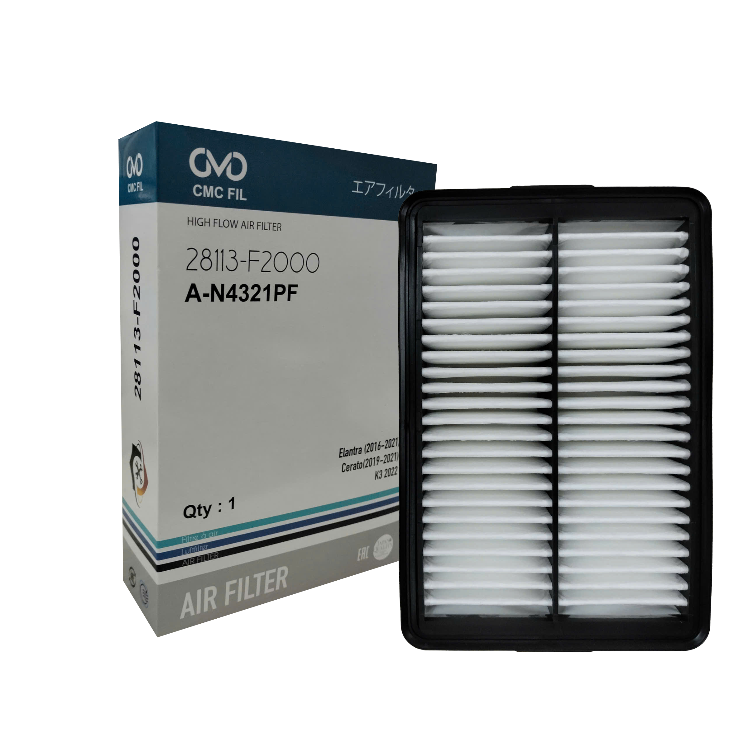 Lọc Gió Động Cơ CMC FIL A-N4321PF