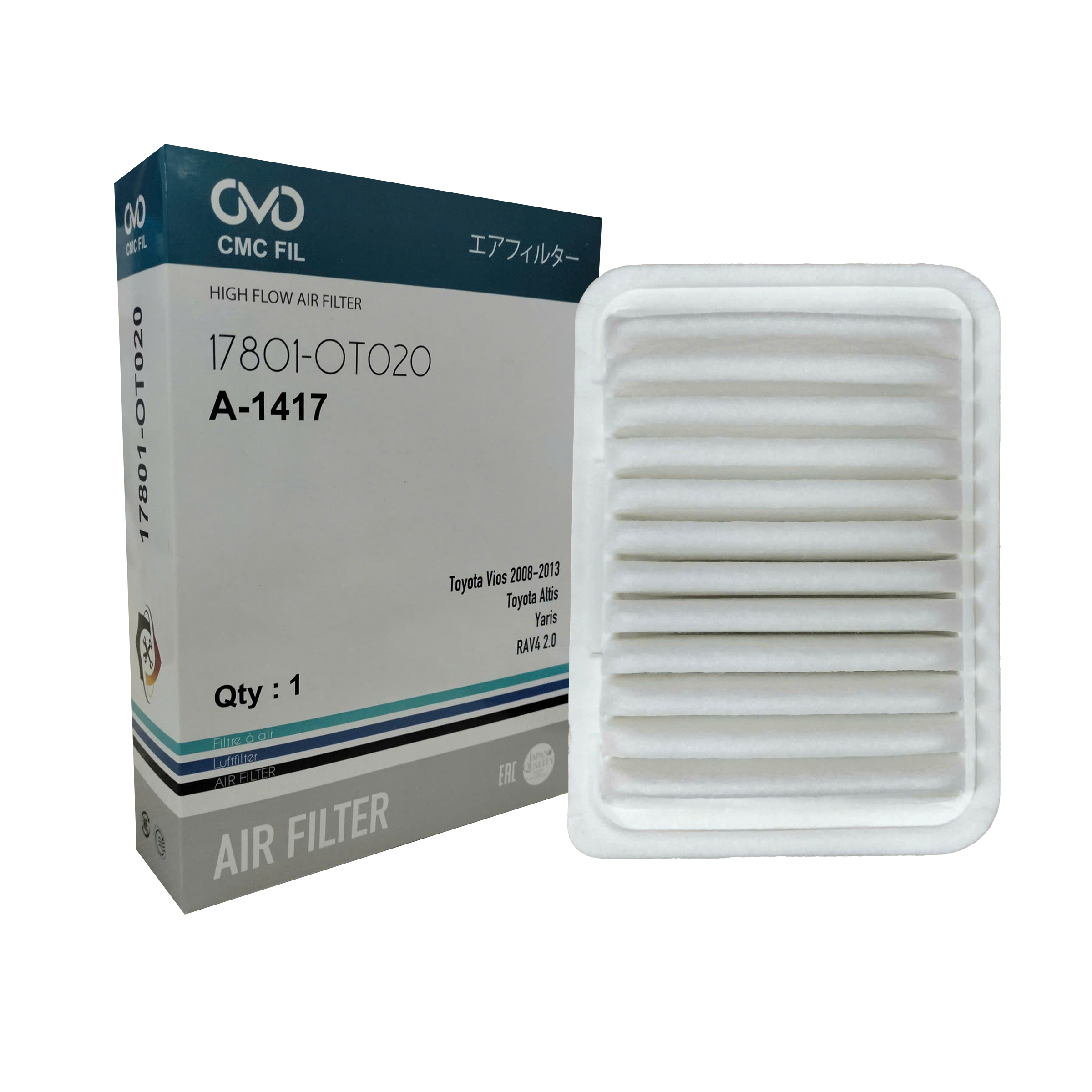 Lọc Gió Động Cơ CMC FIL A-1417