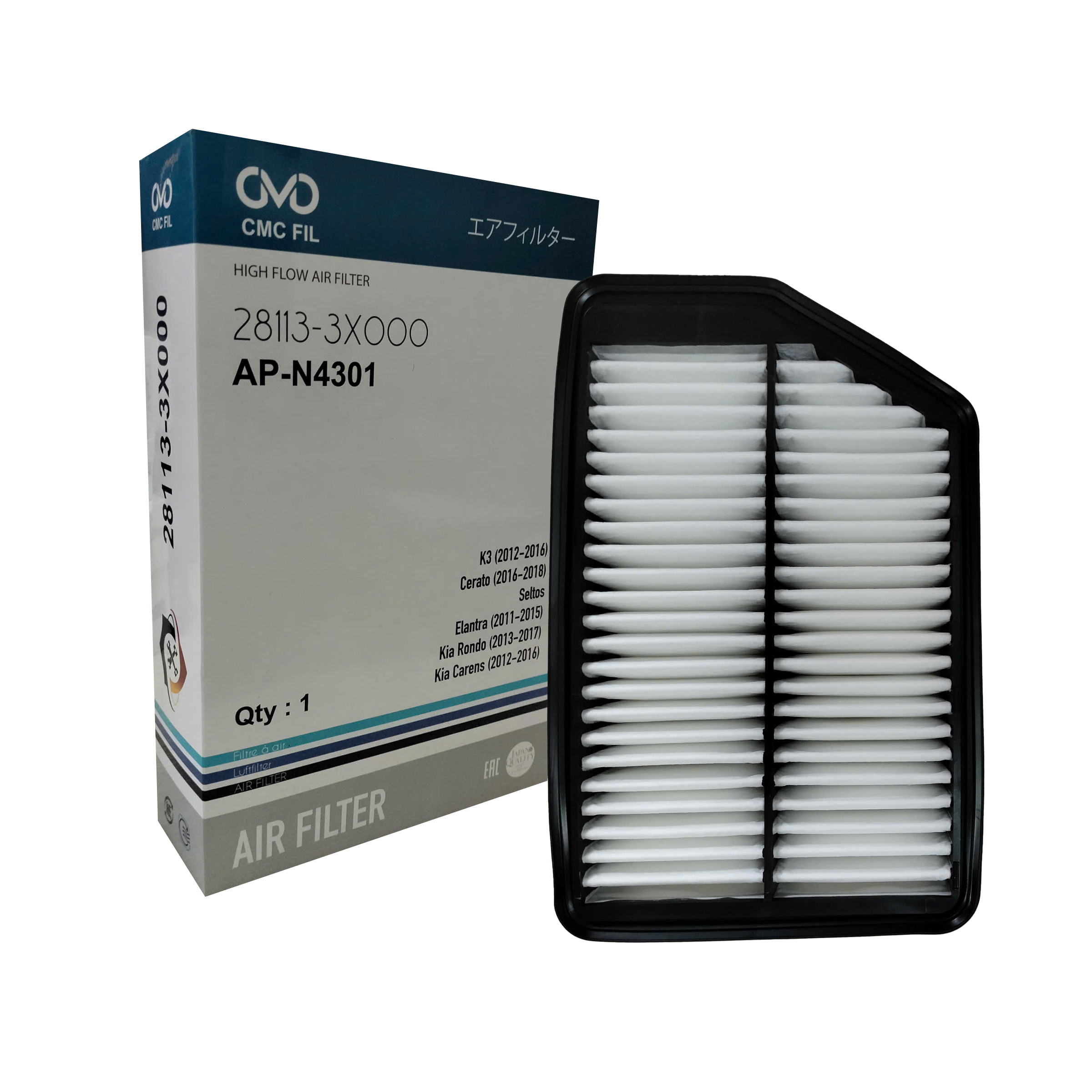 Lọc Gió Động Cơ CMC FIL AP-N4301