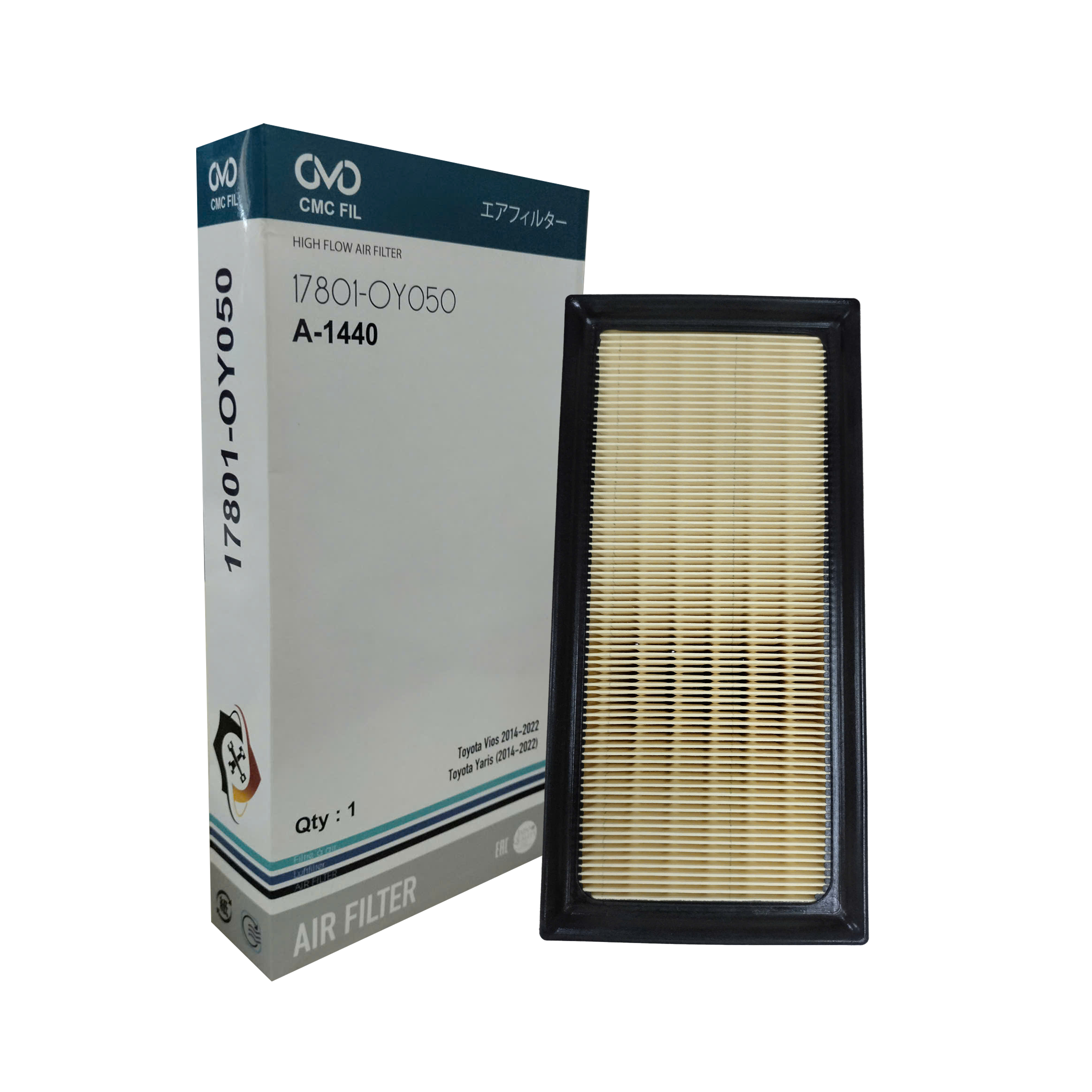 Lọc Gió Động Cơ CMC FIL A-1440
