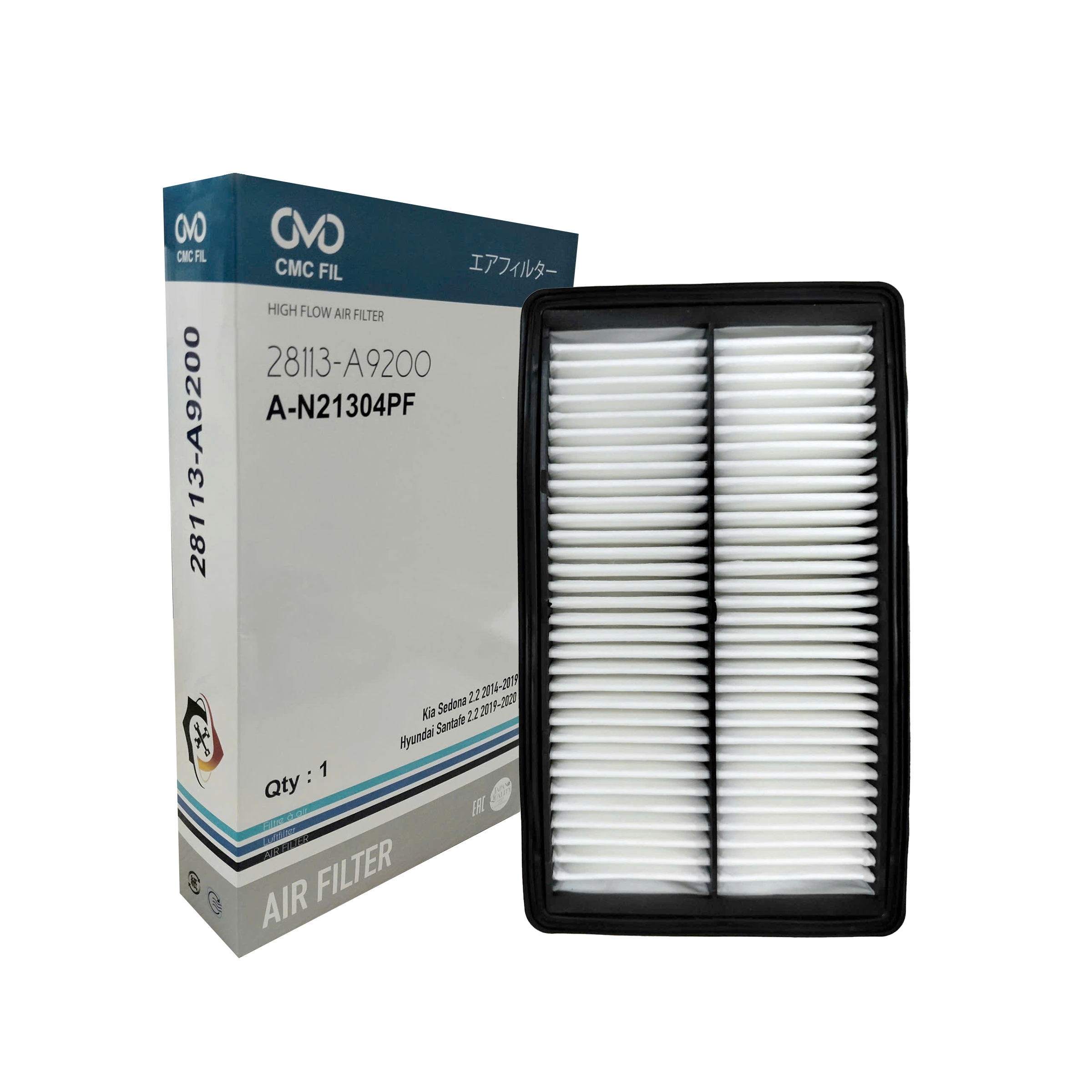 Lọc Gió Động Cơ CMC FIL A-N21304PF