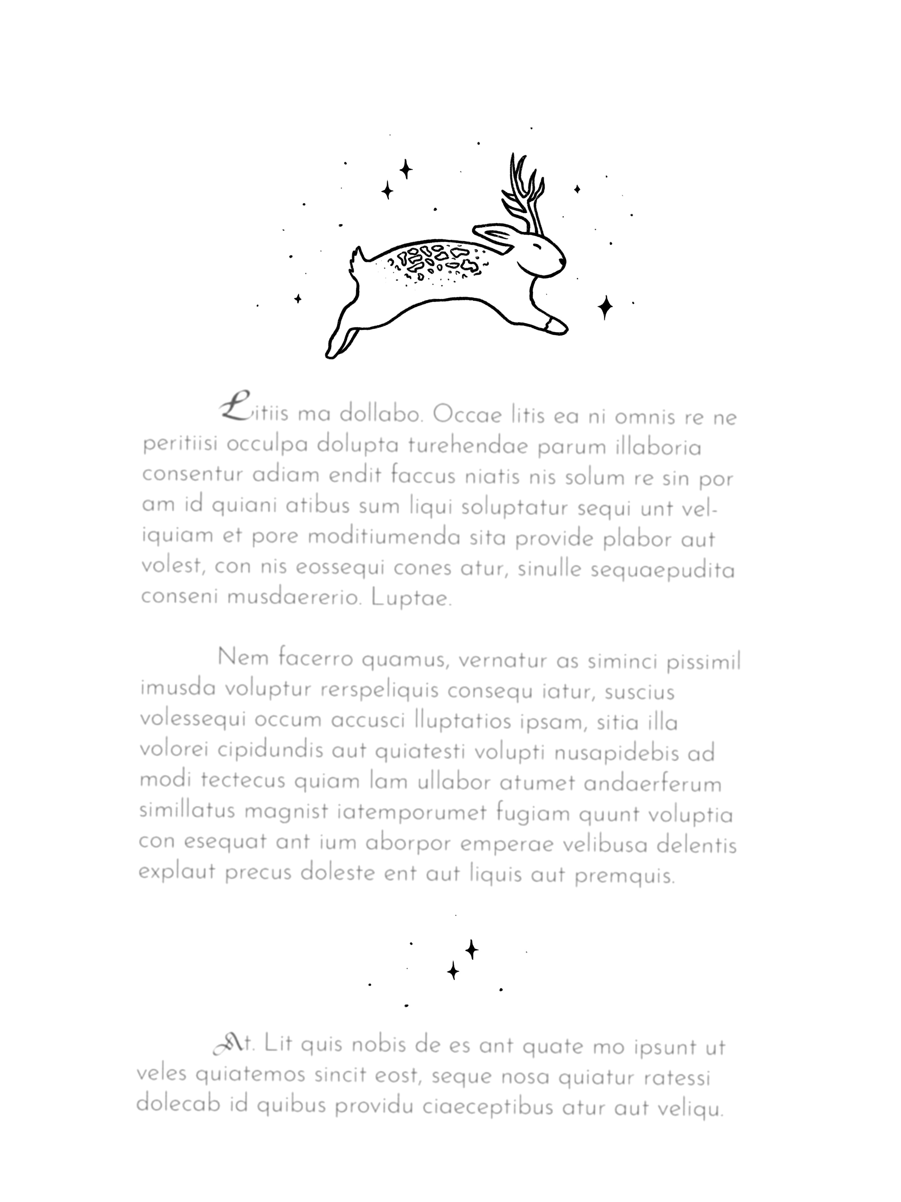 Runing Rabbit Bambi
