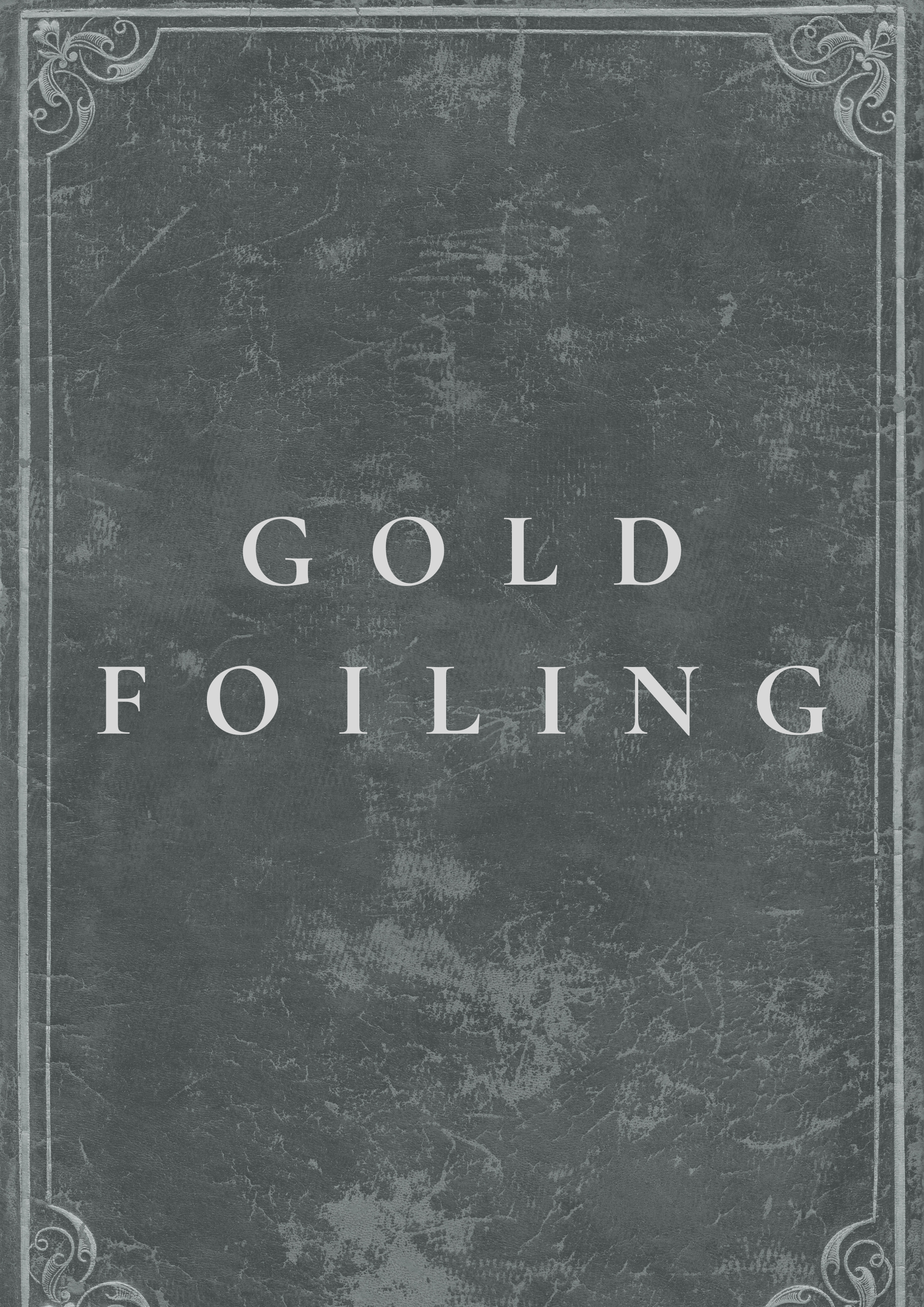 Extra: Gold Foiling