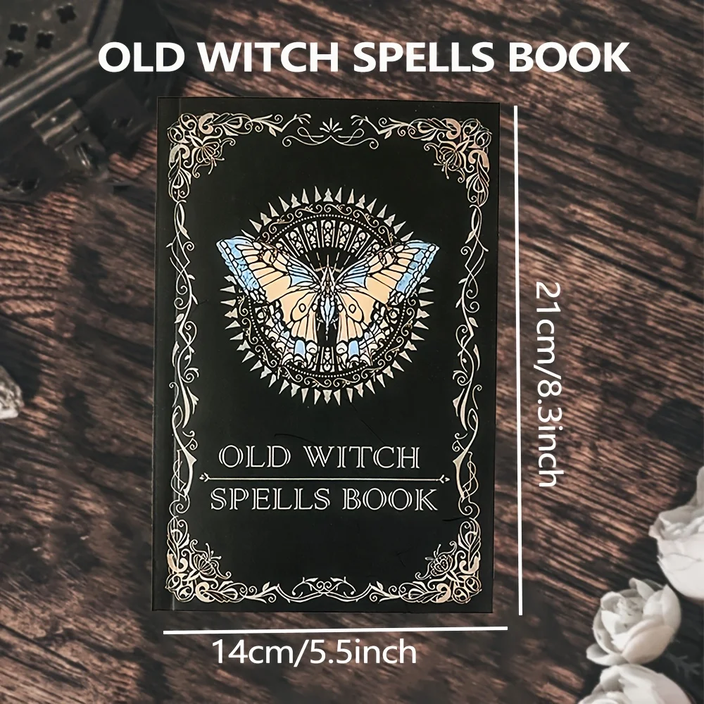 Magic Spell Book – Journal