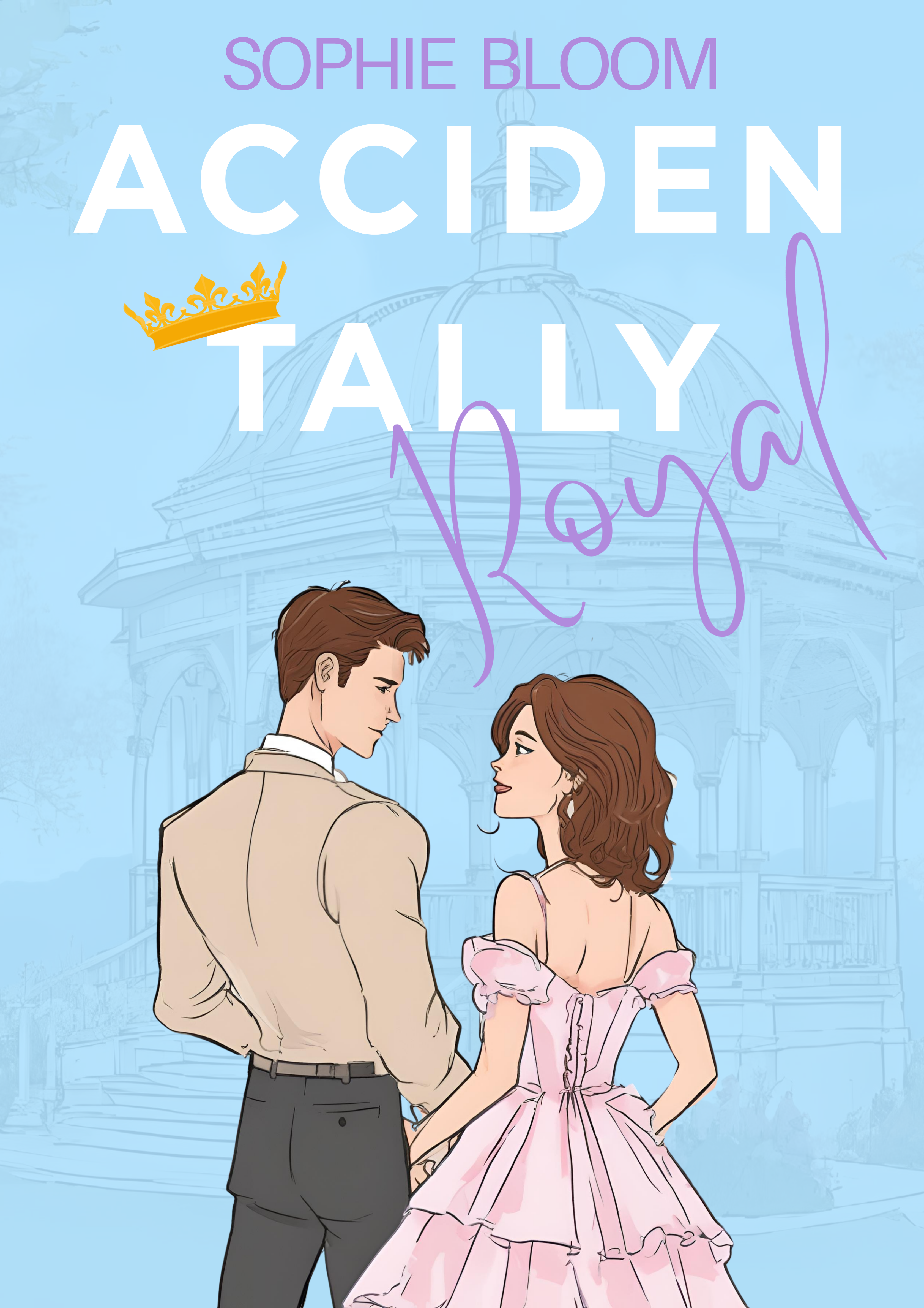 Pre-made book cover ''Accidentally Royal'' 