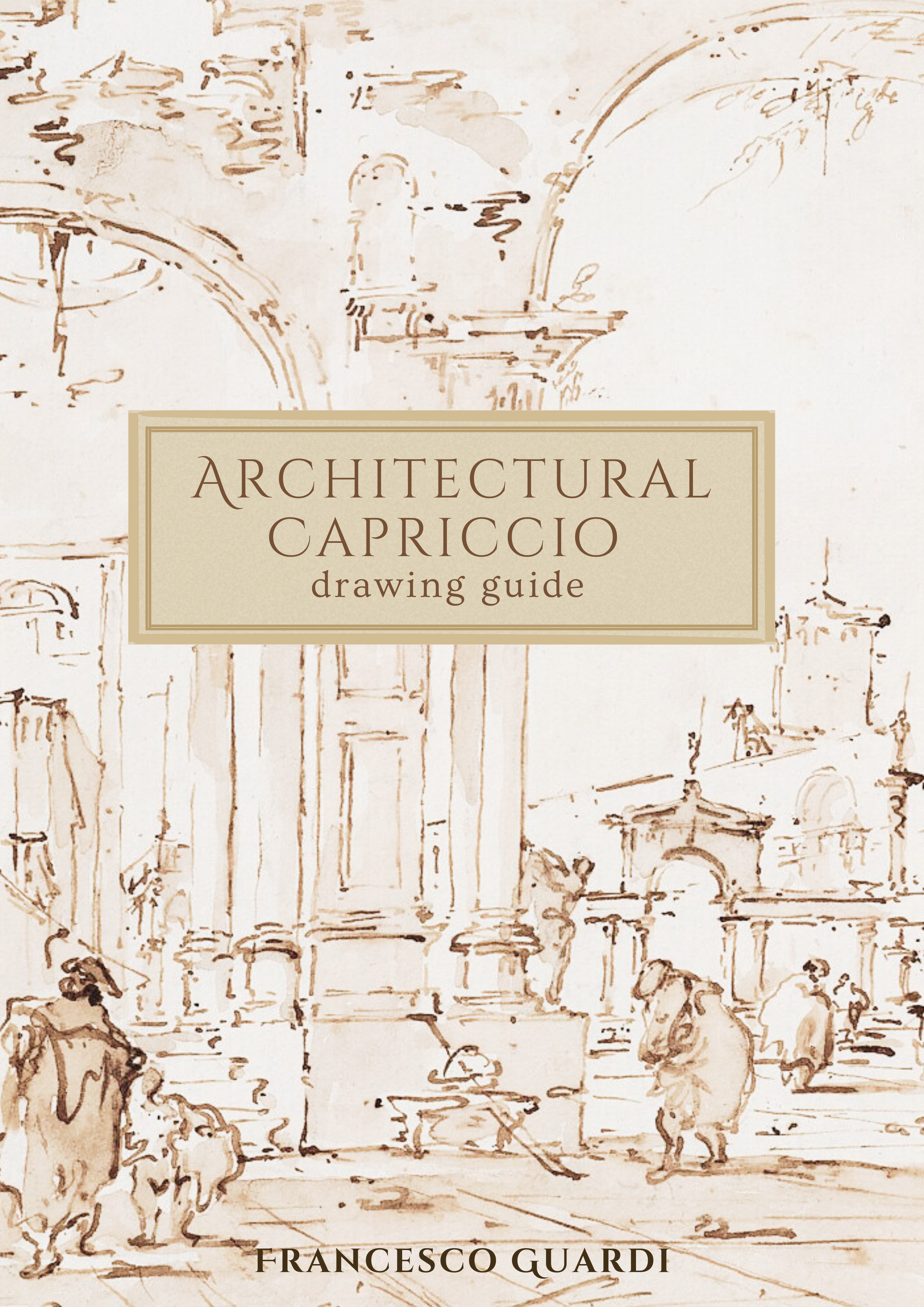 Softcover Notebook - Architectural Capriccio Drawing Guide