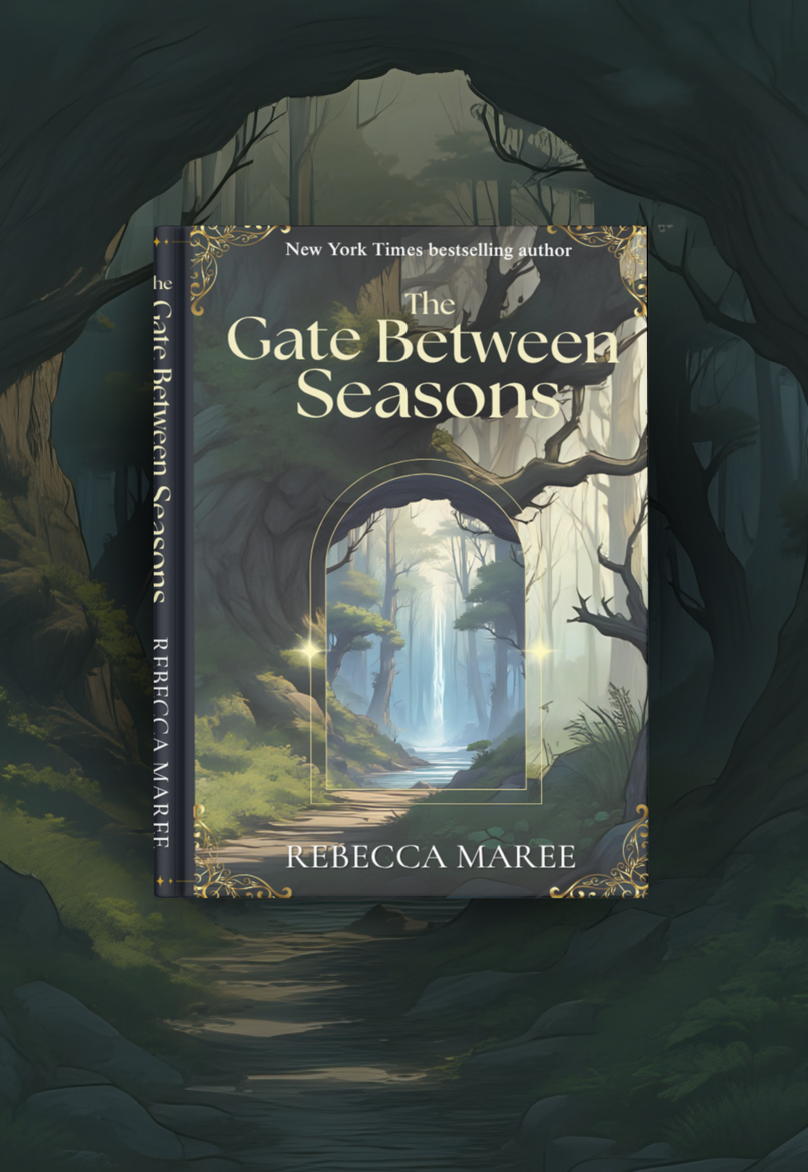 Pre-Made Full Wrap Book Covers bundle - The Gate Between Seasons