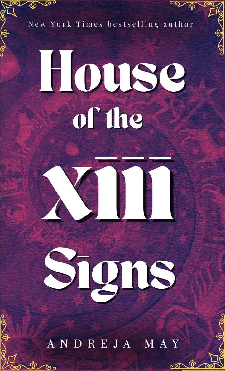 Pre-Made Full Wrap Book Cover - Zodiac, Mystery, Fantasy Theme