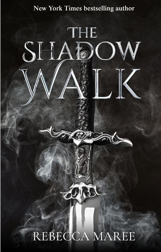 Pre-Made Full Wrap Book Cover - The Shadow Walk